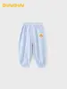 Pantalones de Verano 2026 para Niños Duuduu con Sensación Fresca Pantalones Casuales para Niños Pantalones Largos para Bebés Estilo Primavera y Otoño Pantalones a Prueba de Mosquitos para Bebés