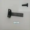 Máquina de Amarração Semi-Automática com Motor Duplo Guia da Correia Entrada/Saída do Slot da Correia Alavanca de Equilíbrio Ajustável Garra de Fundição Junta de Junção Porca