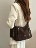 Bolsa Feminina de Grande Capacidade 2026 Nova Outono e Inverno Bolsa de Ombro de Alta Qualidade Bolsa Tote para o Dia a Dia Bolsa Transversal