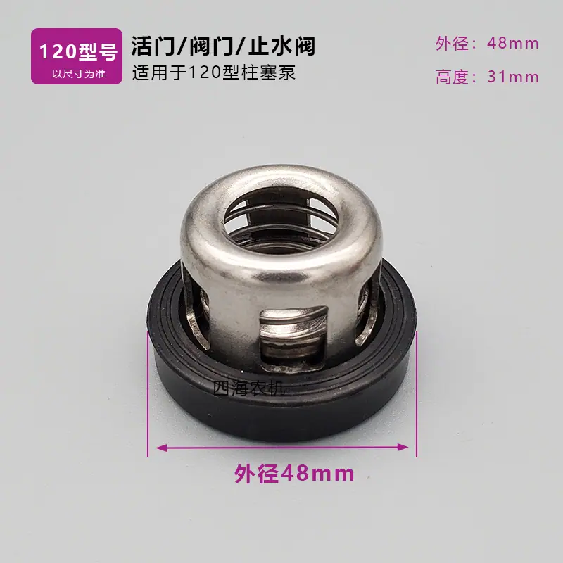 120阀门SKU