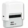Zhuodade carimbo retangular autotintado flip stamp material atacado carimbo DY10111213152624