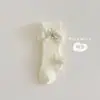 Meia-calça Infantil Primavera e Outono Estilo Pai e Filho Alta Elasticidade Versátil Roupa de Baixo para Bebê Calça Macia Amiga da Pele Meia-calça para Meninas Anti-Pilling