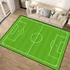 Tapete para Pista de Atletismo Campo de Futebol Área de Leitura do Jardim de Infância Pista Infantil para Crianças Piso Decorativo Esportivo à Prova de Som Tapete para Piso