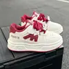 Tênis Leve com Solado Macio Infantil 2026 Novo Estilo Princesa Primavera e Outono Sapatos Brancos Tênis Esportivo para Meninas Sapatos de Meninas