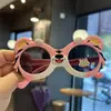 Óculos de Sol de Silicone Infantis Tigre Pequeno Óculos de Sol de Silicone Masculino Transfronteiriço Luz Anti-ultravioleta Espelho Polarizado Desenho Animado Meninas e Meninos
