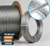 Cable de acero inoxidable, disponible en varias especificaciones, con recubrimiento de plástico o goma, para secar ropa, cable de acero a medida y cables de tensión