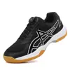 Tênis Profissional de Badminton Masculino e Feminino Novo Modelo Transfronteiriço, Respirável, Resistente ao Desgaste, Leve, Amortecedor, Tênis Esportivo para Treinamento de Tênis