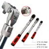Precio Especial En Stock Llave de Carraca Telescópica Extensible de Gama Alta Llave de Carraca Automática de Liberación Rápida/1/4 1/2 3/8