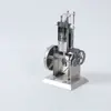 Modelo de Motor de Combustão Interna de Quatro Tempos, Motor a Gasolina, Modelo de Demonstração do Princípio do Motor a Diesel, Equipamento de Ensino para Experimentos de Física de Ensino Médio