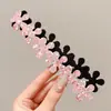 Estilo Coreano Adesivos de Franja Cartoon Doces Adesivos Fofos de Cabelo Solto Femininos Adesivos Mágicos Versáteis Laterais Acessórios de Cabelo de Alta Qualidade Headwear