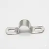 Acero Inoxidable 304 Engrosado Tarjeta para Montar a Caballo Abrazadera de Tubo en Forma de U Clip para Tubería de Agua Soporte para Tubo Aro Ohm Pieza de Fijación Hebilla Tarjeta para Tubo