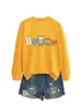 Amazon eBay Estação Independente Casual Divertido Versátil Feminino Agenda Quebra-cabeça Brinquedo Tablet Hoodie de Coração