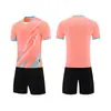 Ventas Directas de Fábrica Uniformes de Entrenamiento de Fútbol Set Uniformes de Fútbol para Niños Personalizados Camisetas de Manga Corta para Niños y Niñas Venta al por Mayor Secado Rápido
