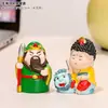 Estátua Guardiã do Zodíaco Chinês, Zhong Kui Deus da Riqueza, Decoração de Mesa de Bodhisattva, Adorno de Mesa Cultural e Criativo de Guan Yu Fofo