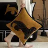 Almofada de Artista Estilo Medieval Almofada de Sofá Estilo Wabi-Sabi Quarto de Estar Mesinha de Cabeceira Almofada Super Macia Almofada Decorativa para Sala de Modelo