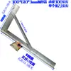 Soporte, Marco de Hierro, Fijación Triangular, Soporte de Estante, Soporte de Pared, Trípode de Pared, Estante de Almacenamiento, Estante de Soporte