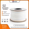 Vendas Diretas da Fábrica Tubo Numérico Flor de Ameixa Tubo Numérico Linha Branca Máquina de Imprimir PVC Dentado Interno Marcação de Fio Isolamento Dentado Proteção