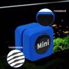 Cepillo para acuario cepillo magnético cepillo fuerte para vidrio cepillo de limpieza de doble cara cilindro pequeño especial cepillo magnético fuerte para vidrio limpieza mini