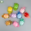 4.8cm tortuga diy hecho a mano accesorios de resina llavero para teléfono móvil adornos pequeños para coche bolsa sorpresa igual