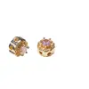 Flor Pequeña Estrella Pequeña Caja Mágica Estrella de Cinco Puntas Cuentas Colgante de Zirconia de 8 mm que Conserva el Color Accesorios de Joyería Hechos a Mano para Bricolaje