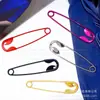 Pasador de Metal Plateado Brillante Creativo Minimalista Exagerado Estilo Europeo y Americano, Tamaño Grande para Cabello Grueso, Accesorio Único para el Cabello en la Parte Posterior de la Cabeza