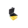 Caja Cuadrada de 7.5 cm de Alto y 4.5 cm de Profundidad, Caja de Empaque Universal Elevada de PP para Piezas y Accesorios, Perlas de Niebla de Agua, Piezas de Arcilla Suave y Caja de Almacenamiento