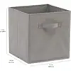 Caja de almacenamiento de tela con patrón de porcelana azul y blanca, cesta de almacenamiento de rejilla para gabinete de tapa abierta, organizador plegable para libros y artículos varios