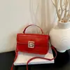 Bolsa Cruzada de Hombro Casual de Moda Verano 2026 con Textura Simple y Elegante, Bolsa Cuadrada Pequeña para Mujer al por Mayor Bolsas para Mujer