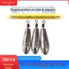 Pesca marítima salgueiro anel de oito caracteres giratório chumbo pingente fabricantes atacado pé grama salgueiro chumbo pingente pesca suprimentos rápido chumbo pendurado anel