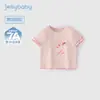 Blusas Infantis, Roupas de Bebê com Desenhos Animados, Roupas Casuais de Verão para Crianças, Novo Estilo de Verão 2026, Camisetas Casuais para Crianças de Cinco Anos