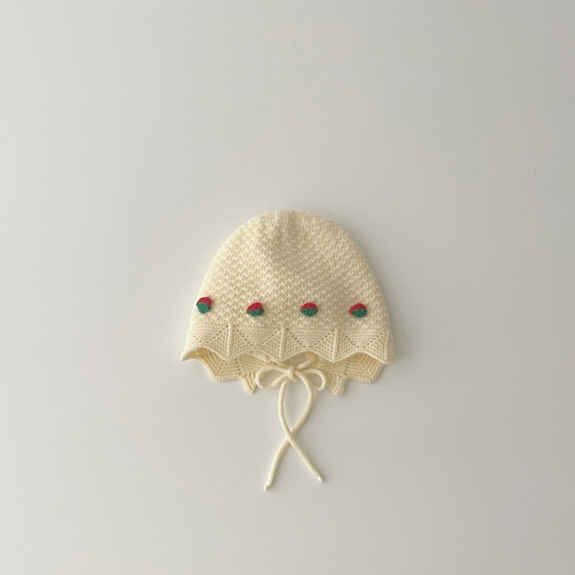 1_小草莓毛线宫廷白