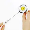 Fivela Retrátil Grande Capa de Telefone Decorativa Fofa Acessórios DIY Enfeites Criativos de Desenho Animado Patch de Borracha Macia PVC Design Personalizado