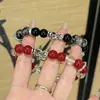 Pulseira de Contas Pixiu Antiga Feita à Mão Estilo Casal Original Pulseira Masculina Pulseira Feminina Joia de Pulso Estilo Chinês Novo