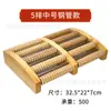 Masajeador de Pies Punto de Acupuntura Pie Hogareño Rodillo de Madera Pie Peldaño Cubo para Baño de Pies Masajeador de Pies Presionador de Pies