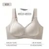 Sujetador Elevador de Siete Capas para Mujer, Push-Up para Pechos Pequeños, Soporte Suave, Anticaída, Sin Costuras, Sujetador de Espalda Bonita, Nuevo Modelo 2026