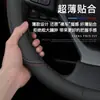 Funda de Volante de Coche de Cuero Genuino, Ultradelgada, Transpirable, Antideslizante, Absorbente de Sudor, Universal para Todas las Estaciones