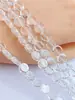 Cuentas redondas de cristal de Pujiang para pasteles 6/8/10/12 mm corte espejo redondo DIY pendientes collar accesorios