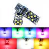 Luz de matrícula, luz de estacionamiento, luz de conducción W5W, T10 2016, 15SMD, directa de fábrica