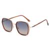 Nuevas gafas de sol polarizadas para dama 2023 gafas de sol anti ultravioleta moda europea y americana gafas de sol adelgazantes para rostro redondo