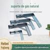 Suporte de gás natural de atacado de fábrica, mas suporte de gasoduto, ângulo de túnel, suporte de aço, suporte de intervalo, suporte de cabo óptico