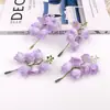Flores Artificiais Frescas de Lírio-do-Vale para Casamento, Casa, Decoração de Sala de Estar, Cabeças de Flores para Sino dos Ventos, Flores Artesanais, Flores Falsas para Mesa de Jantar, Transfronteiriço