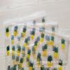 Armazenamento diário saco plástico selado de osso duplo saco de osso duplo selado saco de corrente de osso duplo pe transparente fabricantes atacado