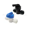 2-2 tapón de bola de purga hacia atrás tapón Tapa Barra T codo tapón partición atomización paisajismo tubería de purificación de agua accesorios