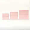Nueva Caja de Almacenamiento para Joyería de Película PE, Caja de Exhibición para Joyería, Empaque para Pulseras, Caja Transparente Sellada Anti-Oxidación con Película de Suspensión