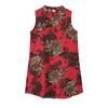 Toma Real del Nuevo Estilo de Verano Nuevo Estilo Chino Mejorado Adelgazante Cheongsam Vestido Suelto de Longitud Media Literario Retro para Mujer