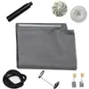 Colección Completa de Accesorios para Colector de Polvo de Construcción, Junta de Hebilla, Tubo de Vacío, Bolsa para Polvo, Colector de Polvo, Guarda para Amoladora de Pared