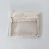 Bolsa de veludo para joias, caixa de joias selada antioxidação de alta qualidade, brincos, anéis, colares, bolsa de viagem para armazenamento