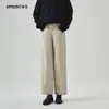 Pantalones Casuales de Lyocell Transfronterizos Apo para Mujer, Otoño de Gama Alta Versátiles Holgados Perezosos Rectos Adelgazantes Largos