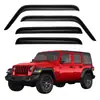 Adecuado para Jeep Wrangler Modelos Antiguos 08-17, Protector de Lluvia Exterior para Coche