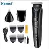 KM-1506 Comey kemeiKM-1407KM-1419 Set Cortapelos Afeitadora Vello Nasal Tres en Uno